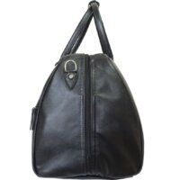 Дорожная сумка Carlo Gattini Classico Normanno 4007-01 (черный) - Превью изображения №4 — Интернет-магазин ПроЗаказ