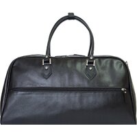 Дорожная сумка Carlo Gattini Classico Normanno 4007-01 (черный) - Превью изображения №3 — Интернет-магазин ПроЗаказ