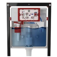 Инсталляция для унитаза Alcaplast AM101/1120 - Превью изображения №5 — Интернет-магазин ПроЗаказ