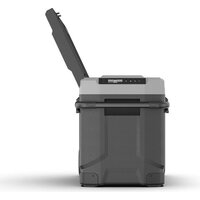 Компрессорный автохолодильник Alpicool ZGW51 (черный, с адаптером GVE 12/24/115/230V) - Превью изображения №2 — Интернет-магазин ПроЗаказ