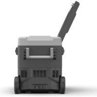 Компрессорный автохолодильник Alpicool ZGW51 (черный, с адаптером GVE 12/24/115/230V) - Превью изображения №4 — Интернет-магазин ПроЗаказ