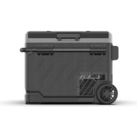 Компрессорный автохолодильник Alpicool ZGW51 (черный, с адаптером GVE 12/24/115/230V) - Превью изображения №9 — Интернет-магазин ПроЗаказ