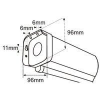 Проекционный экран Lumien Eco Control 198x300 LEC-100112 - Превью изображения №2 — Интернет-магазин ПроЗаказ