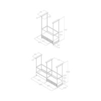 Кухонная вытяжка Elica Open Suite Superior BL/F/80 - Превью изображения №5 — Интернет-магазин ПроЗаказ