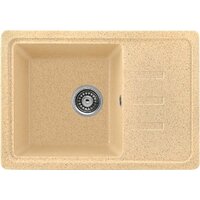 Кухонная мойка Saniteco Rosa (песок) - Превью изображения №6 — Интернет-магазин ПроЗаказ