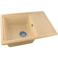 Кухонная мойка Saniteco Rosa (песок) - Превью изображения №7 — Интернет-магазин ПроЗаказ