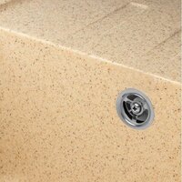 Кухонная мойка Saniteco Rosa (песок) - Превью изображения №8 — Интернет-магазин ПроЗаказ