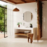 Умывальник Villeroy & Boch Loop&Friends Stone White 4A4500RW - Превью изображения №9 — Интернет-магазин ПроЗаказ