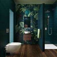 Умывальник Villeroy & Boch Loop&Friends Stone White 4A4500RW - Превью изображения №10 — Интернет-магазин ПроЗаказ