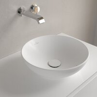 Умывальник Villeroy & Boch Loop&Friends Stone White 4A4500RW - Превью изображения №7 — Интернет-магазин ПроЗаказ