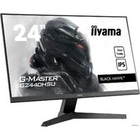 Игровой монитор iiyama G-Master Black Hawk G2440HSU-B1 - Превью изображения №4 — Интернет-магазин ПроЗаказ