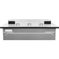 Электрический духовой шкаф Hyundai HEO 6635 WG - Превью изображения №3 — Интернет-магазин ПроЗаказ