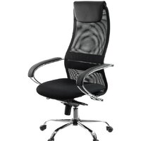 Офисное кресло Бюрократ CH-609SL (черный) - Превью изображения №3 — Интернет-магазин ПроЗаказ