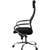 Офисное кресло Бюрократ CH-609SL (черный) - Превью изображения №4 — Интернет-магазин ПроЗаказ