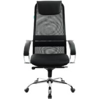 Офисное кресло Бюрократ CH-609SL (черный) - Превью изображения №2 — Интернет-магазин ПроЗаказ