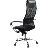 Офисное кресло Бюрократ CH-609SL (черный) - Превью изображения №5 — Интернет-магазин ПроЗаказ