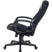 Игровое (геймерское) кресло Zombie 9 (черный/серый) - Превью изображения №5 — Интернет-магазин ПроЗаказ