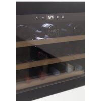 Винный шкаф CASO WineSafe 18 EB Inox - Превью изображения №10 — Интернет-магазин ПроЗаказ