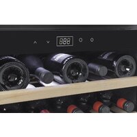 Винный шкаф CASO WineSafe 18 EB Inox - Превью изображения №8 — Интернет-магазин ПроЗаказ