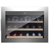 Винный шкаф CASO WineSafe 18 EB Inox - Превью изображения №3 — Интернет-магазин ПроЗаказ