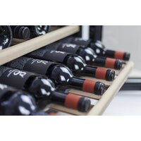 Винный шкаф CASO WineSafe 18 EB Inox - Превью изображения №4 — Интернет-магазин ПроЗаказ