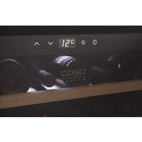 Винный шкаф CASO WineSafe 18 EB Inox - Превью изображения №9 — Интернет-магазин ПроЗаказ