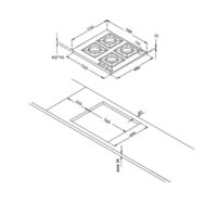 Варочная панель Korting HG 674 CTRB - Превью изображения №2 — Интернет-магазин ПроЗаказ