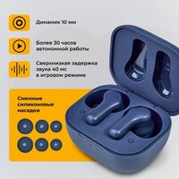 Наушники Radiotehnika Impulse T1 (синий) - Превью изображения №3 — Интернет-магазин ПроЗаказ
