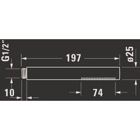 Душевая лейка Duravit Universal UV0640000046 - Превью изображения №11 — Интернет-магазин ПроЗаказ