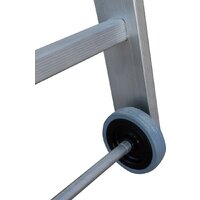 Лестница-стремянка Новая высота NV 523 трёхсекционная индустриальная 3x8 ступеней - Превью изображения №8 — Интернет-магазин ПроЗаказ