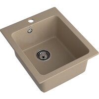 Кухонная мойка GranFest Practik 505 (песочный) - Превью изображения №3 — Интернет-магазин ПроЗаказ