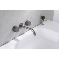 Смеситель Abber Wasser Kreis AF81122NG (никель) - Превью изображения №2 — Интернет-магазин ПроЗаказ