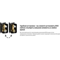 Душевая система  Deante Box Steel BXYZFEBT - Превью изображения №3 — Интернет-магазин ПроЗаказ