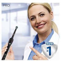 Комплект зубных щеток Oral-B Pro 1 790 Duo D16.523.1UH - Превью изображения №11 — Интернет-магазин ПроЗаказ