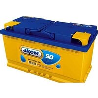 AKOM 6СТ-90V R+ (90 А·ч)