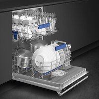 Встраиваемая посудомоечная машина Smeg STX235CLLO - Превью изображения №2 — Интернет-магазин ПроЗаказ