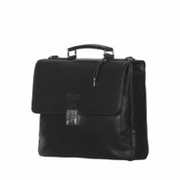 Мужская сумка Bugatti Romano 49399001 (черный) - Превью изображения №3 — Интернет-магазин ПроЗаказ