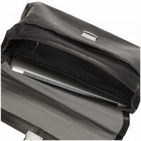 Мужская сумка Bugatti Romano 49399001 (черный) - Превью изображения №4 — Интернет-магазин ПроЗаказ