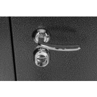 Металлическая дверь Guard Термо MG109 86x205 правая (черное серебро/белый ясень) - Превью изображения №8 — Интернет-магазин ПроЗаказ