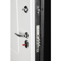 Металлическая дверь Guard Термо MG109 86x205 правая (черное серебро/белый ясень) - Превью изображения №5 — Интернет-магазин ПроЗаказ