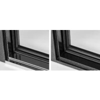 Металлическая дверь Guard Термо MG109 86x205 правая (черное серебро/белый ясень) - Превью изображения №12 — Интернет-магазин ПроЗаказ