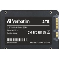 SSD Verbatim Vi550 S3 2TB 49354 - Превью изображения №7 — Интернет-магазин ПроЗаказ