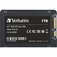 SSD Verbatim Vi550 S3 2TB 49354 - Превью изображения №2 — Интернет-магазин ПроЗаказ