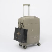 Чемодан-спиннер VALIGETTI 344-2201/3-24GGN (серый) - Превью изображения №4 — Интернет-магазин ПроЗаказ