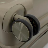 Чемодан-спиннер VALIGETTI 344-2201/3-24GGN (серый) - Превью изображения №3 — Интернет-магазин ПроЗаказ