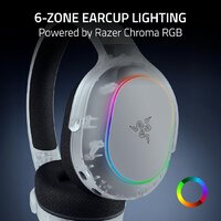 Наушники Razer Barracuda X Chroma (прозрачный) - Превью изображения №5 — Интернет-магазин ПроЗаказ
