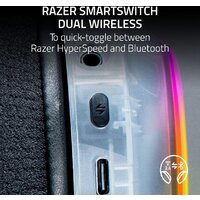 Наушники Razer Barracuda X Chroma (прозрачный) - Превью изображения №4 — Интернет-магазин ПроЗаказ