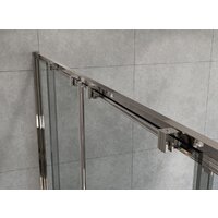 Душевой уголок Vincea Garda VSR-1G21019CL (хром/прозрачное) - Превью изображения №2 — Интернет-магазин ПроЗаказ