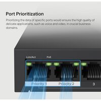 Неуправляемый коммутатор Mercusys MS110P - Превью изображения №8 — Интернет-магазин ПроЗаказ