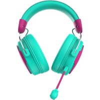 Наушники IO by Red Square Graphite 2 (бирюзовый/розовый) - Превью изображения №3 — Интернет-магазин ПроЗаказ